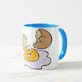 Mug Oeuf (Devant droit)