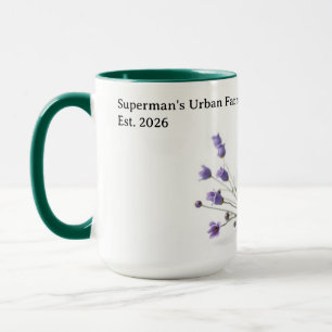 Mug Œuf Artisanal Personnalisé de la Ferme à la Table 