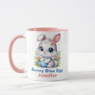 Mug Œuf Bleu de Lapin