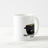 Mug Oeuf chaud de tofu à ragoût de jjigae doux épicés (Devant droit)