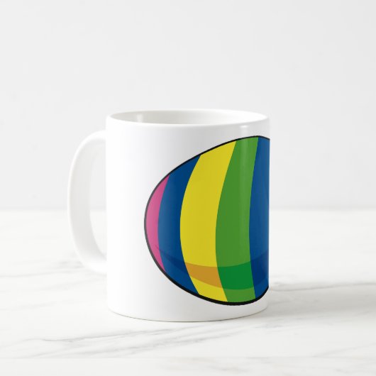 Mug Oeuf coloré (Devant gauche)