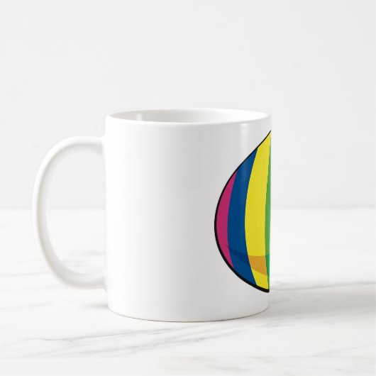 Mug Oeuf coloré (Gauche)