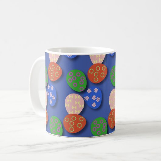 Mug Oeuf coloré (Devant gauche)