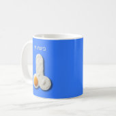 Mug œuf de couillon (Devant gauche)