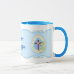 Mug Oeuf de fenêtre et croix