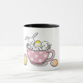 Mug Oeuf de lapin de la Coupe de Pâques (Centre)