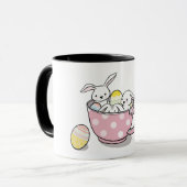 Mug Oeuf de lapin de la Coupe de Pâques (Devant gauche)