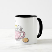 Mug Oeuf de lapin de la Coupe de Pâques (Devant droit)