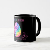 Mug Œuf de Lapin de Pâques (Devant droit)