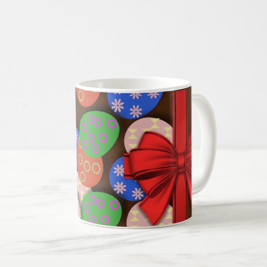 Mug Oeuf de Pâques (Devant droit)