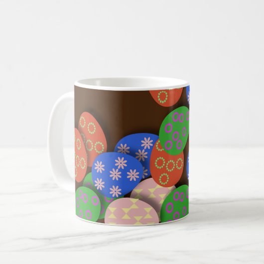 Mug Oeuf de Pâques (Devant gauche)