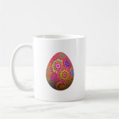 Mug OEuf de Pâques aux motifs colorés (Gauche)
