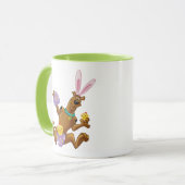 Mug Oeuf de Pâques éclos (Devant gauche)