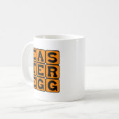 Mug Œuf de Pâques, friandise cachée (Devant gauche)