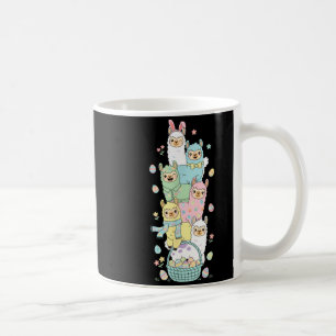 Mug Œuf de Pâques Lama Drôle Enfants Hommes Femmes Jou
