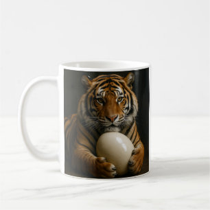 Mug Oeuf de retenue de tigre