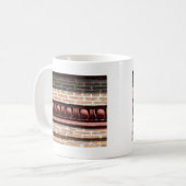 Mug Oeuf de Winchester et bâti de dard (Devant gauche)