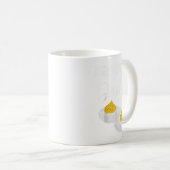 Mug Oeuf Dévasté Papa Hommes Femmes Enfants (Devant droit)