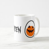 Mug Oeuf d'Halloween (Devant droit)