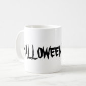 Mug Oeuf d'Halloween (Devant gauche)