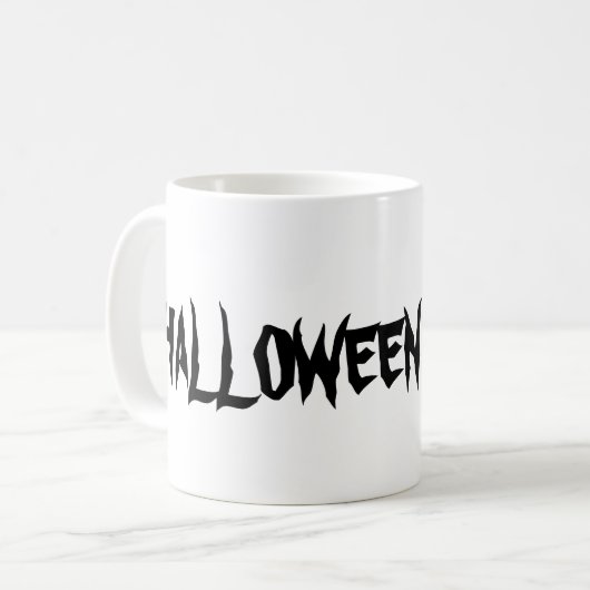 Mug Oeuf d'Halloween (Devant gauche)