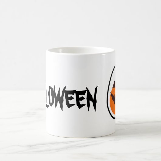 Mug Oeuf d'Halloween (Centre)