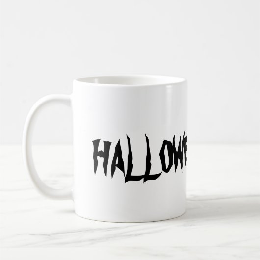 Mug Oeuf d'Halloween (Gauche)