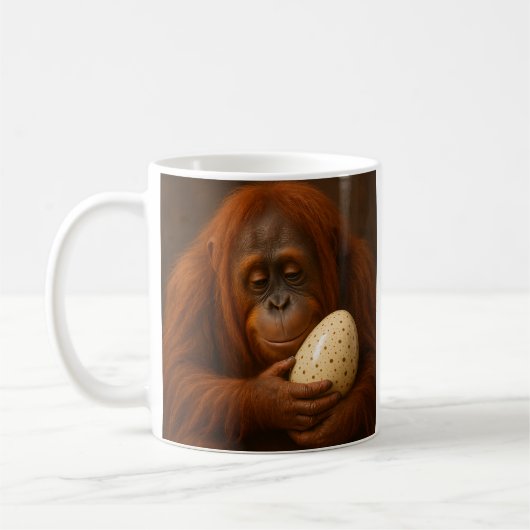 Mug OEuf d'Orangoutan (Gauche)