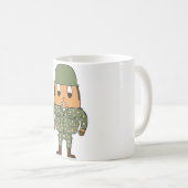 Mug Oeuf du soldat (Devant droit)