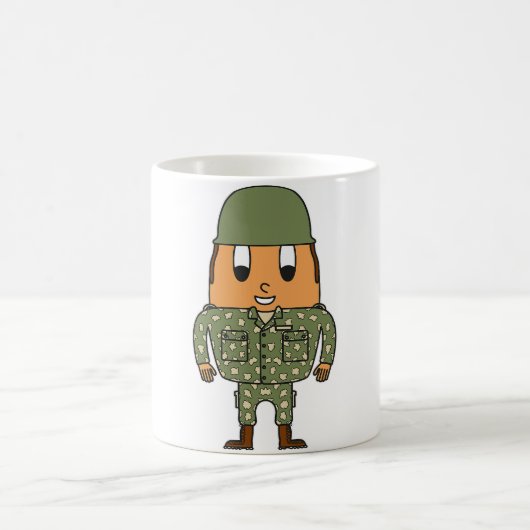 Mug Oeuf du soldat (Centre)