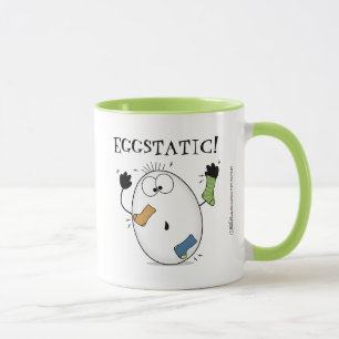 Mug Oeuf Éggstatique-Ecstatique
