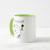 Mug Oeuf Éggstatique-Ecstatique (Devant gauche)