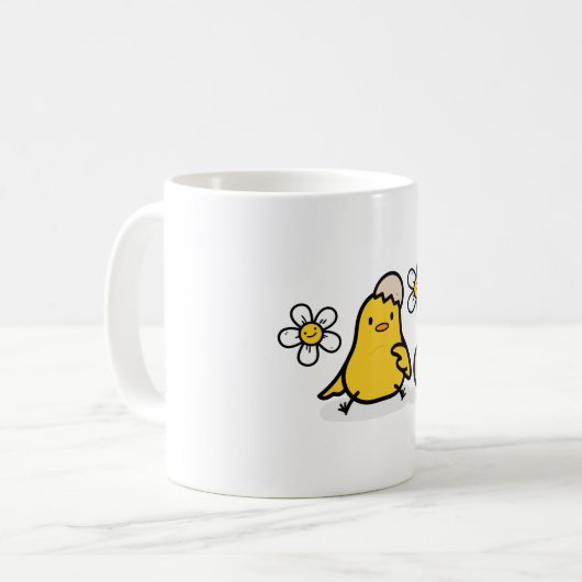Mug Oeuf et poussin (Devant gauche)