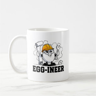 Mug OEuf : Faites cuire votre génie avec chaque gorgée