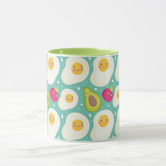 Mug Oeuf frit (Centre)