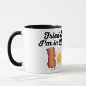 MUG OEUF FRIT JE SUIS AMOUREUX (Gauche)