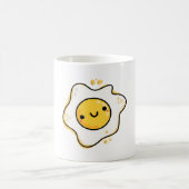 Mug Œuf Frit Kawaii (Centre)