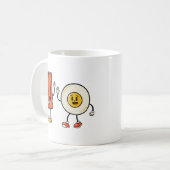 Mug Oeuf Mélange Et Bacon (Devant gauche)