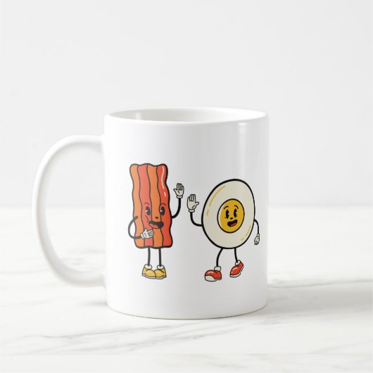 Mug Oeuf Mélange Et Bacon (Gauche)