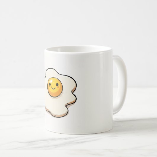 Mug oeuf mignon (Devant droit)
