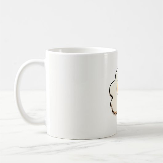 Mug oeuf mignon (Gauche)