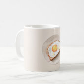 Mug Œuf sur toast (Devant gauche)