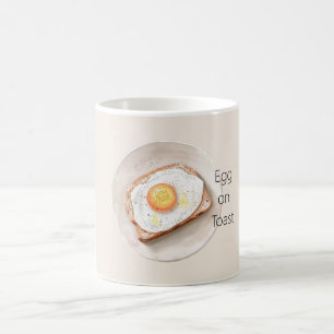 Mug Œuf sur toast