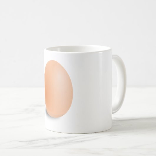 Mug OEuf très populaire (Devant droit)