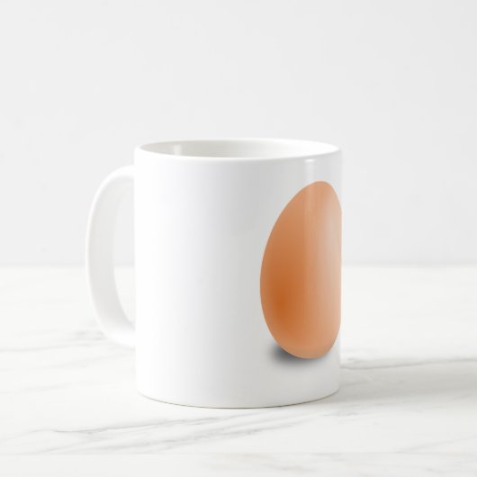 Mug OEuf très populaire (Devant gauche)