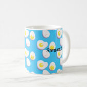 Mug OEufs 3D Plats Et Frits (Devant droit)