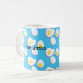 Mug OEufs 3D Plats Et Frits (Devant gauche)