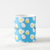 Mug OEufs 3D Plats Et Frits (Centre)