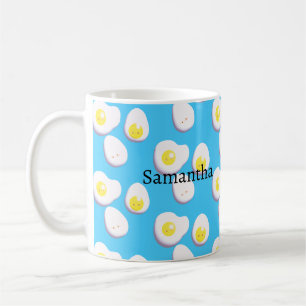 Mug OEufs 3D Plats Et Frits