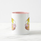 Mug Oeufs Benedict Petit Déjeuner Diner Nourriture Foi (Centre)